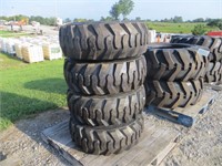 New/Unused Forerunner 12-16.5 NHS Mounted Tire,