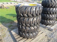 New/Unused Forerunner 10-16.5 NHS Mounted Tire,