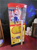 Vintage Clown Coin-op Vending Machine Ziggy