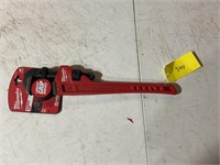 Milwaukee 18 inch steel pipe wrench