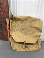 Boy Scout canvas backpack