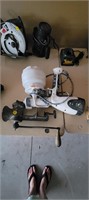 Meat Grinder And Paint Sprayer