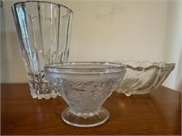 Lot of Decorative Glassware