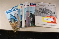 Vintage Ford, Ferguson-Ford Brochures!