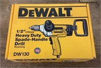 DeWalt 1/2" drill