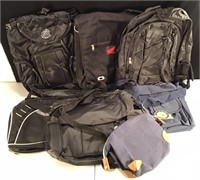 Backpacks, Duffel & Shoulder Bags