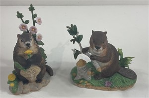 Lenox Spring Shadow Groundhog & Beaver