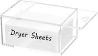 Simetufy Dryer Sheet Holder  Dryer Sheet container