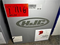 HJC Helmets 20-SI-PI-V85 DOT 150, RED MC6HSF