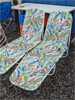 Pair of Lounge Chairs