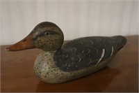 Vintage Duck Decoy