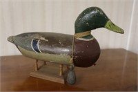 Vintage Duck Decoy