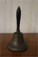 Brass School Bell