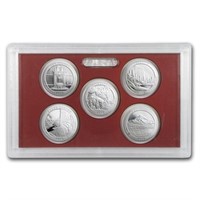 2010-S U.S. Mint America the Beautiful Quarters Si