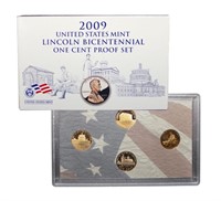 2009 US Mint Lincoln Bicentennial One Cent Proof S