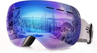 FONHCOO Ski Goggles for Men Women,Anti-Fog