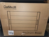 GASHELL Noodle Board Stove Cover with Handles,