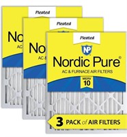 Nordic Pure 20x20x2 (19 1/2 x 19 1/2 x 1 3/4)