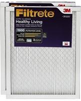 Filtrete 16x30x1 AC Furnace Air Filter, MERV 12,