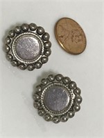 925 sterling silver Sun earrings