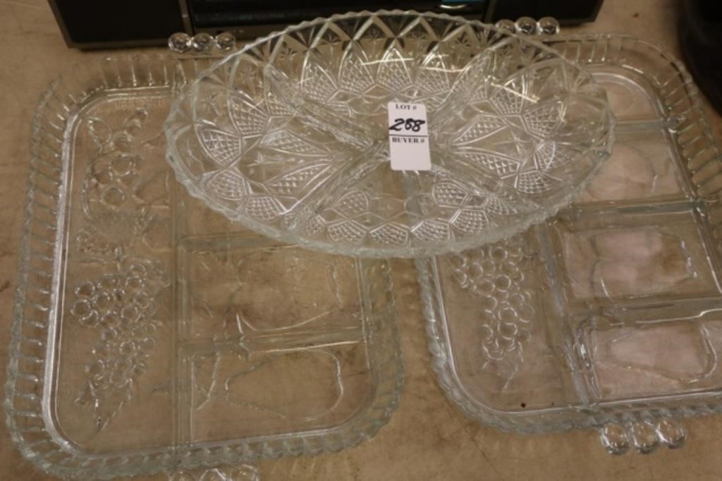 CRYSTAL TRAYS