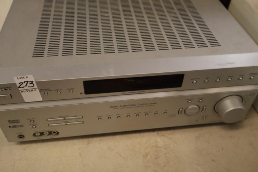 SONY RECEIVER