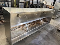 147" x 51" x 24" Exhaust Hood