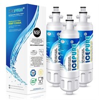 ICEPURE Refrigerator Water Filter, Compatible with