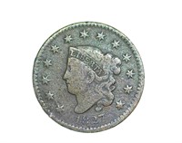 1827 Cent F