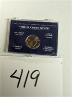Package "The Buckeye State" Quarter