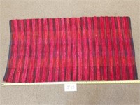 Handcrafted Rug - 29" x 55"