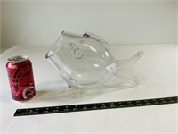 Hand Blown Fish Bowl