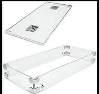 New - Outland Fire Table 2 Piece Rectangle