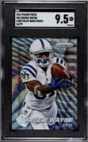 Reggie Wayne 2014 Prizm 36/99 SGC 9.5