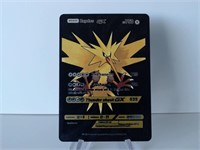 Pokemon Card Rare Black Zapdos GX