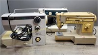 3 Sewing Machines, 2 Work, 1 Needs Repair