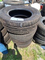 4 Goodyear P265/60R17