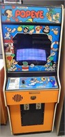1982 Nintendo Popeye Arcade Video Game Machines