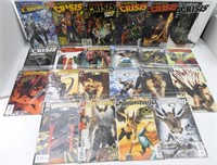 (22) MODERN DC COMICS - HAWKMAN &