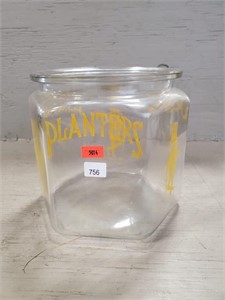Planters Peanut Jar