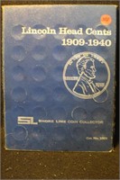 Lincoln Cent Collection 1909-1940