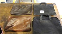 Leather Document Folders / Bag Lot