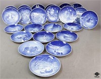 Bing & Grondahl Porcelain Christmas Plates