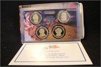 2008 U.S. Mint Presidential Dollar Proof Set