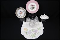 Shelley, Dresden, Royal Doulton Dishes