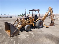 Case 580 Super E Loader Backhoe