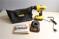 DeWalt Rechargeable Power Drill and Battery