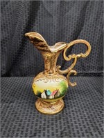 Antique Belgium Pitcher/Vase