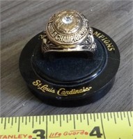 1926 St. Louis Cardinals World Champs Ring