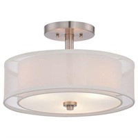 3LIGHT SEMI-FLUSH LIGHT